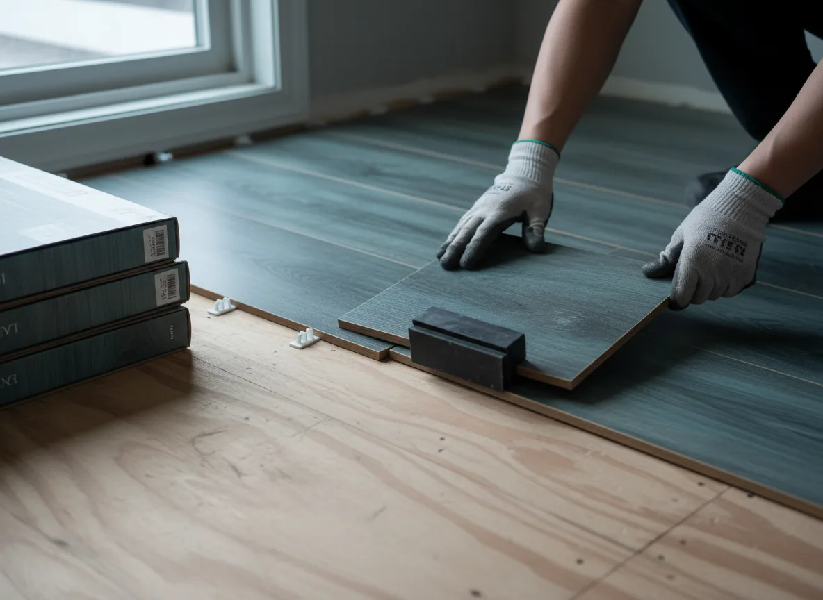 Luxury Vinyl Plank Installation company in Earp, CA